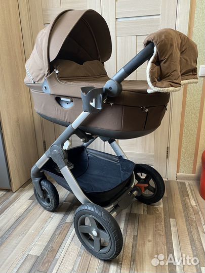 Коляска Stokke Trailz 3 в 1 с аксессуарами