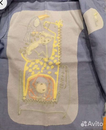 Вещи пакетом на мальчика 80-86