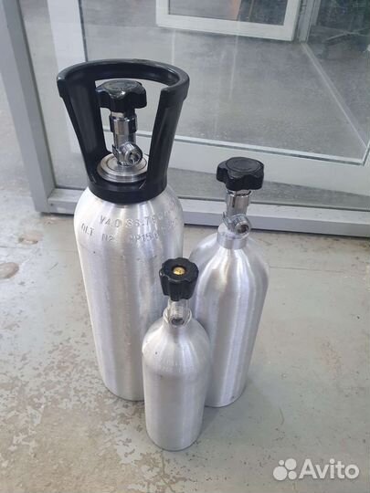 Система со2 (Баллон + Редуктор)