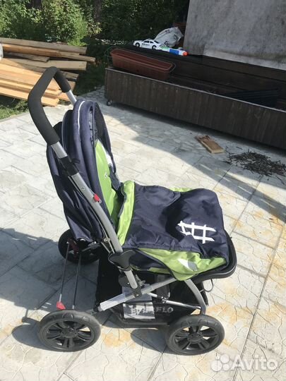 Детскую коляску Everfio E-400 Iuxe бу 1 месяц