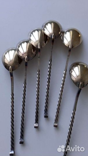 Мельхиоровые ложки чайные