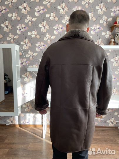 Дубленка мужская