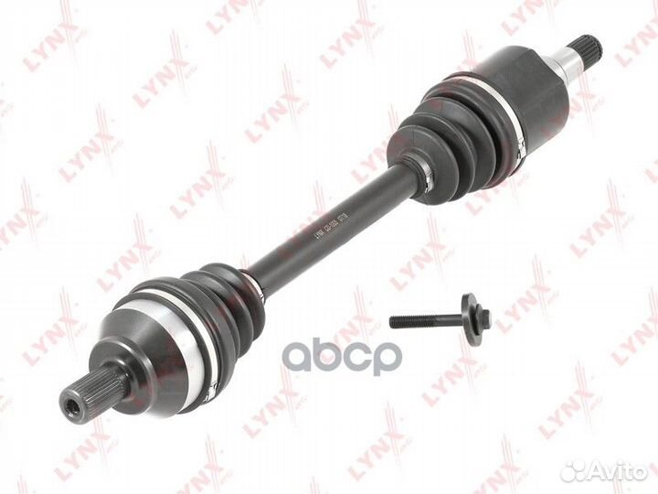 Привод в сборе L ford Focus II 1.4-1.8 MT 04-12