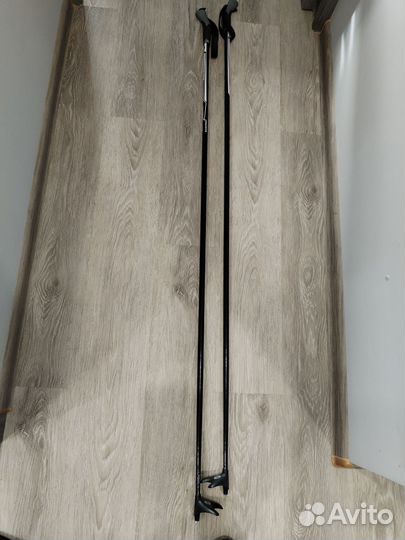 Лыжи палки ботинки