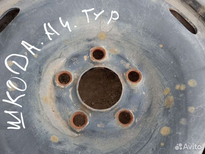 Диск шкода, ауди,фольксваген Р15