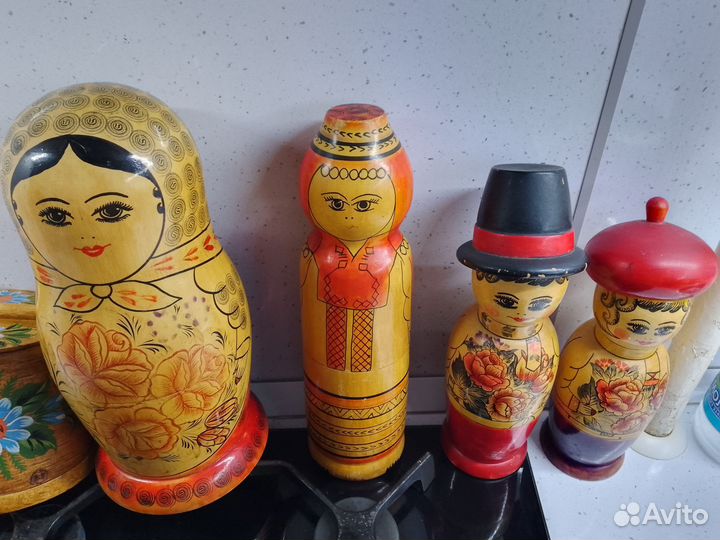 Матрешка СССР