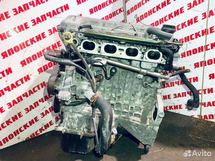 Двигатель 4ZZ-FE Toyota Corolla Auris
