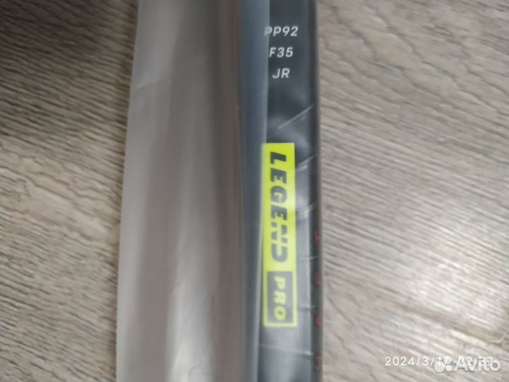 Клюшка Sherwood rekker legend PRO JR (LH, RH)