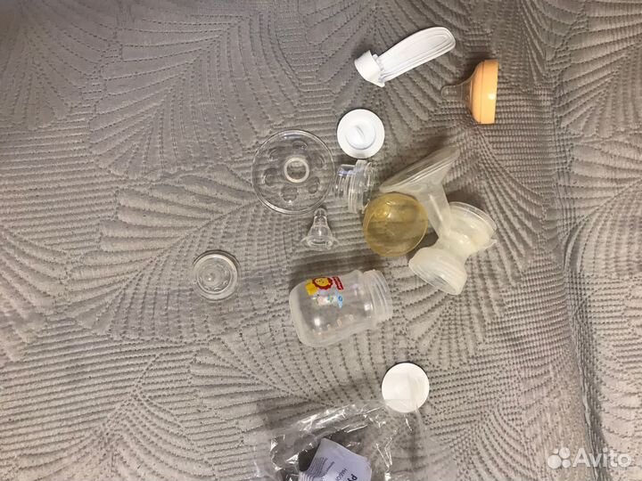 Молокоотсос ручной babygo