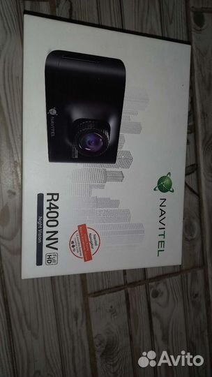 Автомобильный видеорегистратор navitel r400nv