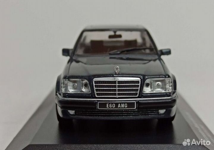 Модель Mercedes E60 Amg W124(E500) 1:43 Solido