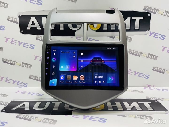 Магнитола Teyes CC3 4+64 Chevrolet Aveo 2 2011-15