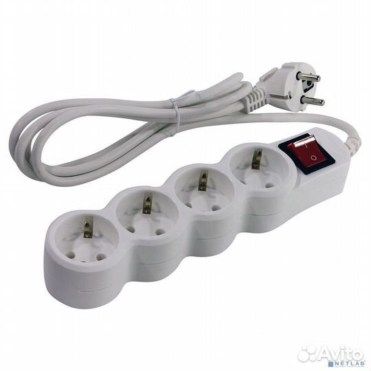 5bites SP4W-150 Сетевой фильтр 4S / 3*0.75MM2 / 5M