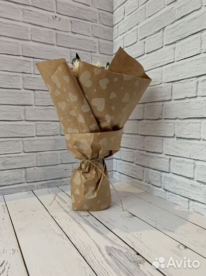 Букет из сухоцветов