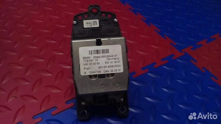 Джостик меню BMW X3 F25