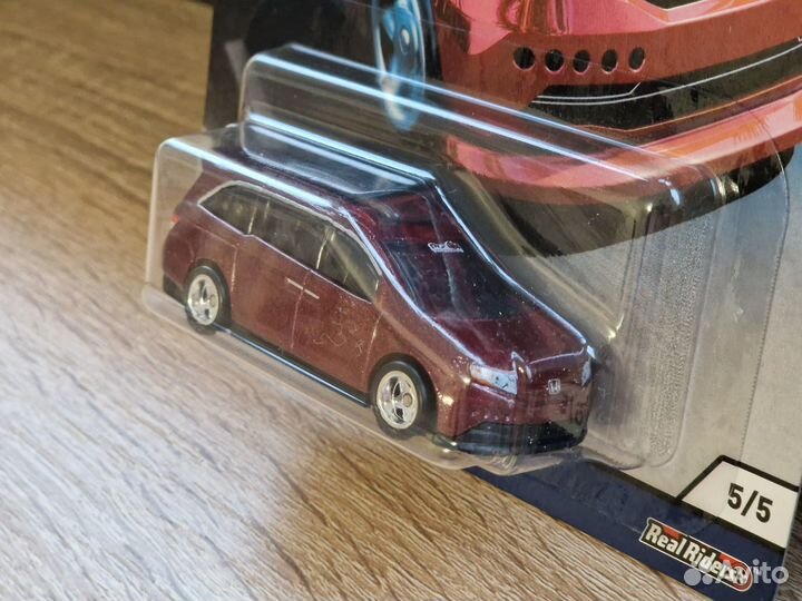 Hot Wheels Premium Honda Odyssey