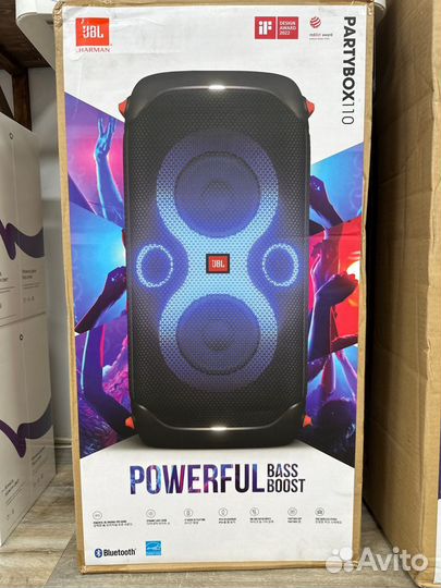 Колонка jbl partybox 110 новая