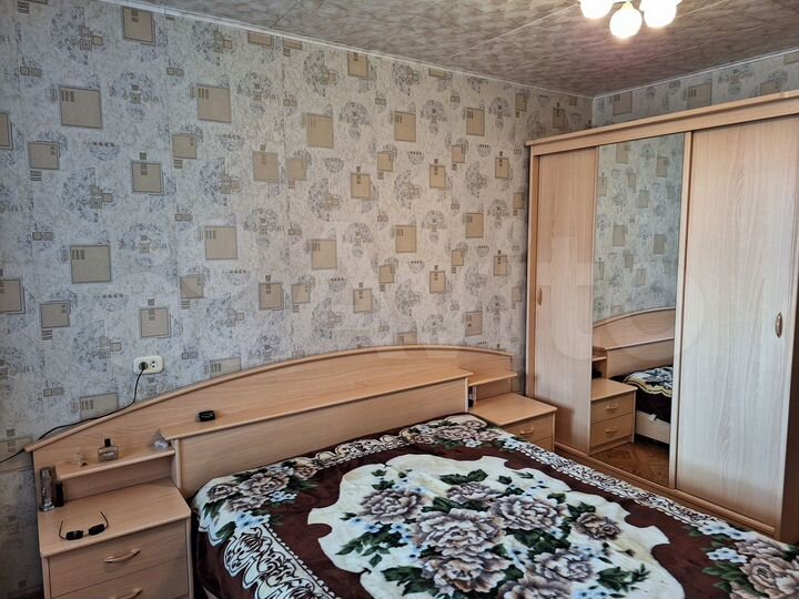 3-к. квартира, 64 м², 7/9 эт.