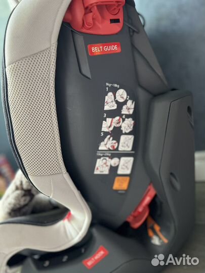 Автокресло Carmate Swing Moon Premium