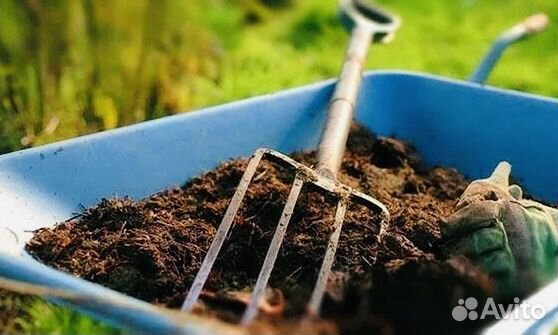 Навоз перегной коровий uv6