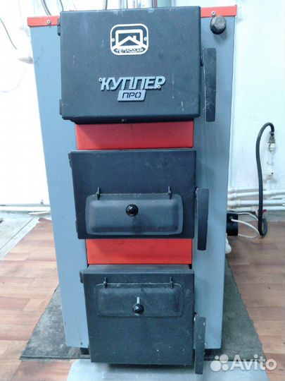 Твердотопливный котел куппер про