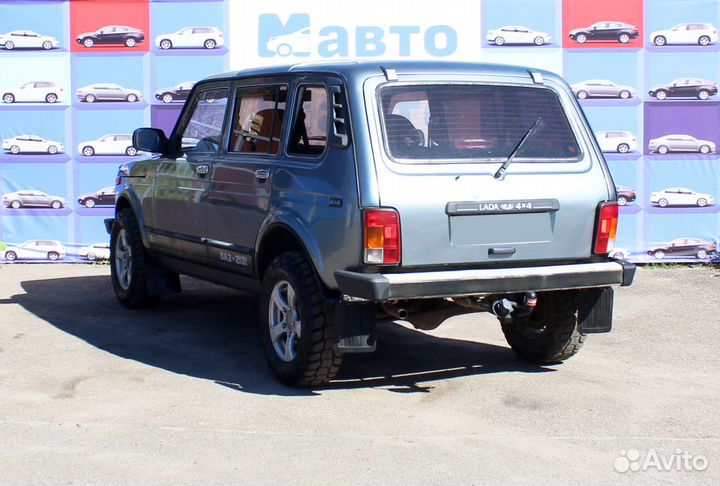 ВАЗ 2131 (4x4) Рысь 1.7 МТ, 2011, 133 000 км