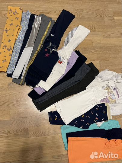 Вещи пакетом для девочки 2-4 года