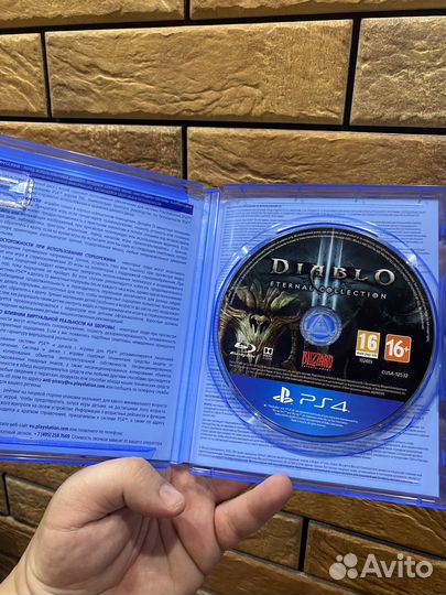 Diablo 3 eternal collection ps4