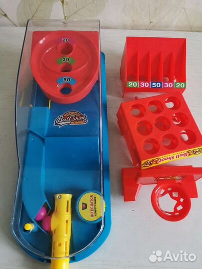 Настольная игра стрелялка баскетбол и др