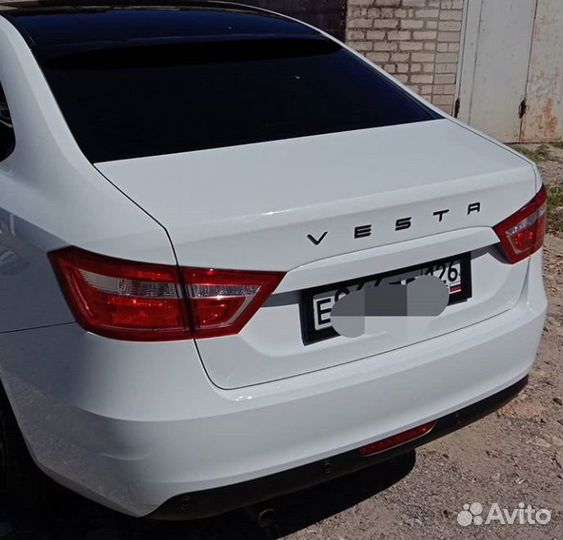 Надпись Веста Гранта Калина Приора Нива Жигули