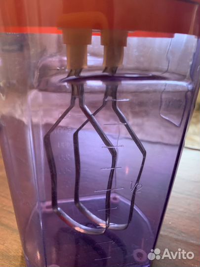 Миксер ручной механический СССР