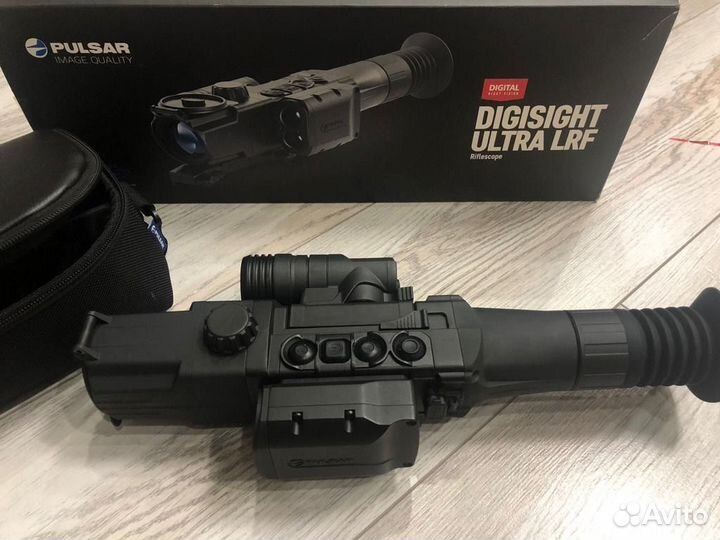 Прицел ночного видения pulsar n455 lrf