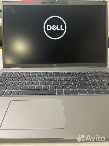 Ноутбукт Dell Latitude 5521 серый