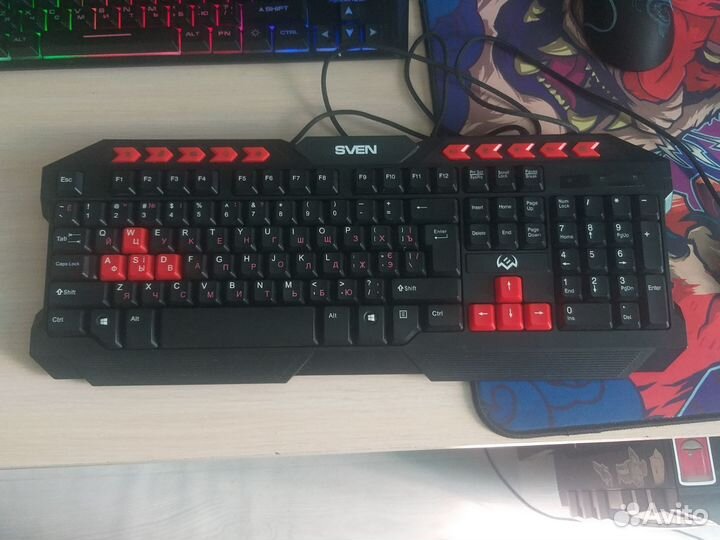 Игровая клавиатура sven