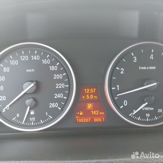BMW X5 3.0 AT, 2010, 195 100 км