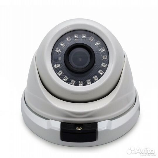 Купольная уличная 8MP IP видеокамера