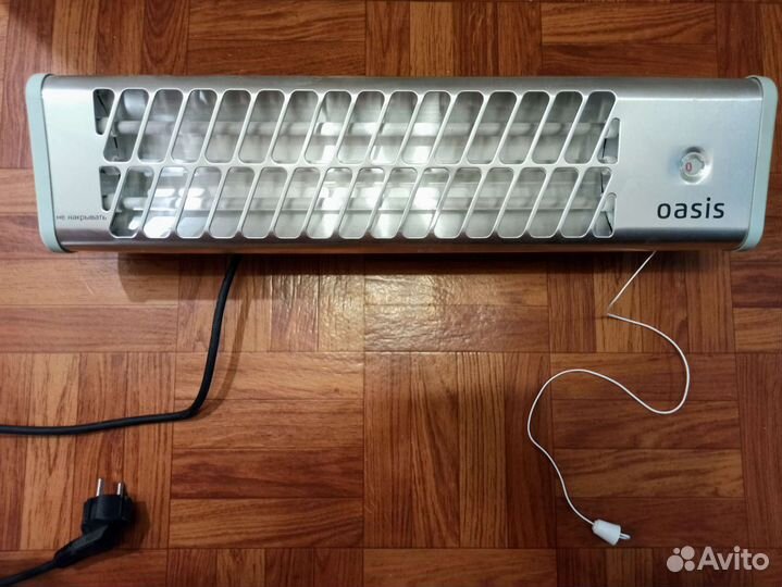 Инфракрасный мощный новый обогреватель 1,5 кВт