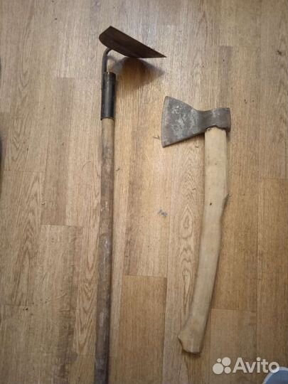 Тяпка и топор СССР