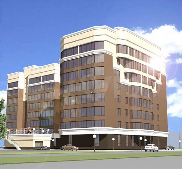 2-к. квартира, 73,5 м², 6/8 эт.