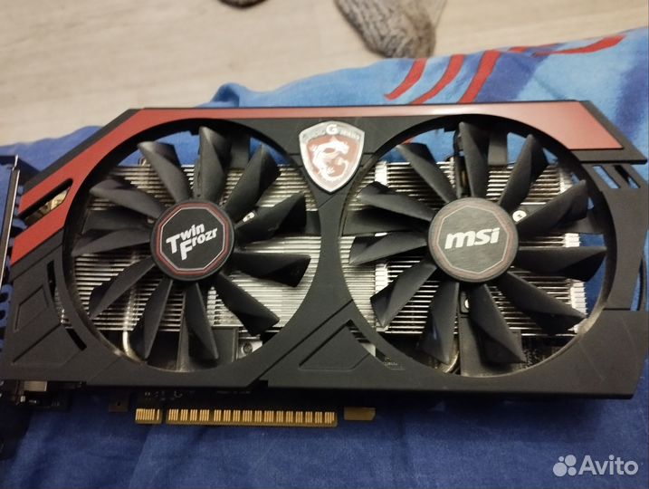 Видеокарта GTX 750 ti
