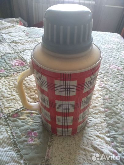 Термос СССР для питьевой воды