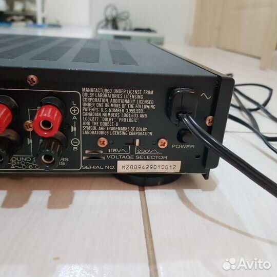Усилителя Marantz 75AV1030-1B