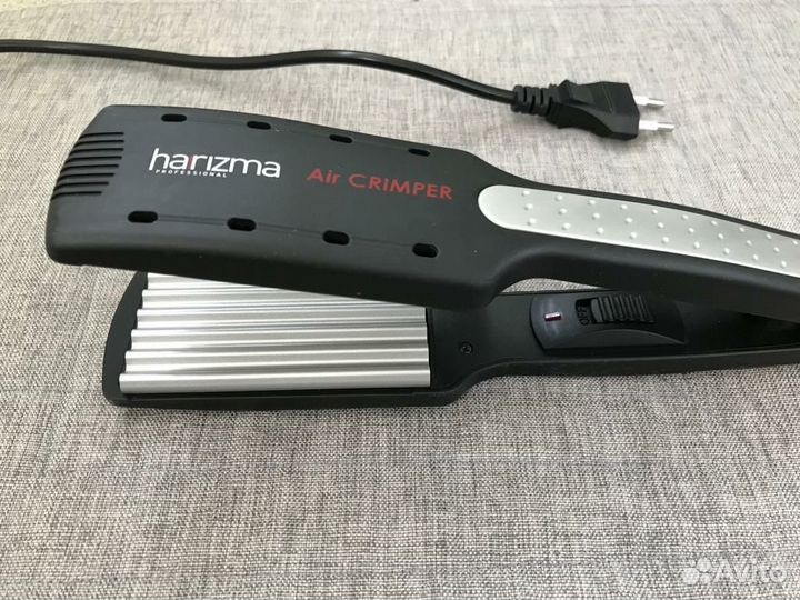 Щипцы-гофре Harizma Air Crimper - профи