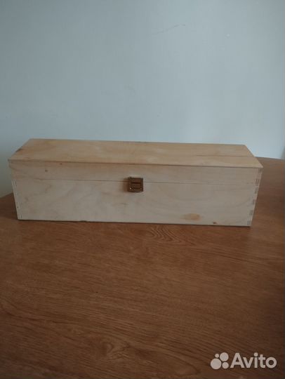 Ящик деревянный для вина