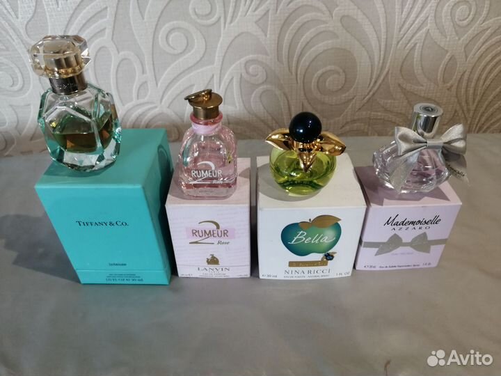 Духи женские бу