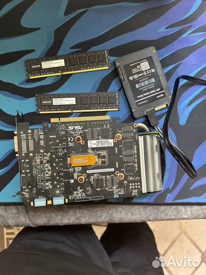Видеокарта gtx 760 2gb
