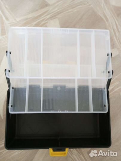 Ящик для рыболовных снастей