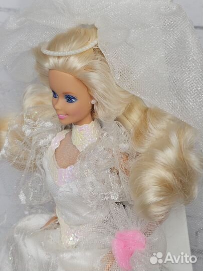 Wedding Fantasy Barbie 1989 Mattel