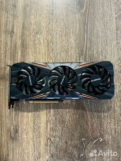 Видеокарта asus Gigabyte GTX1070 8GB