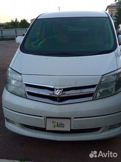 Toyota Alphard 2.4 CVT, 2006, 245 000 км